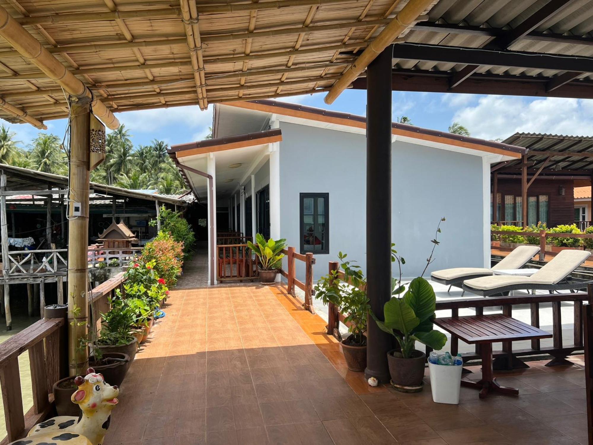 Apartamento Baan Purada Ko Lanta Exterior foto